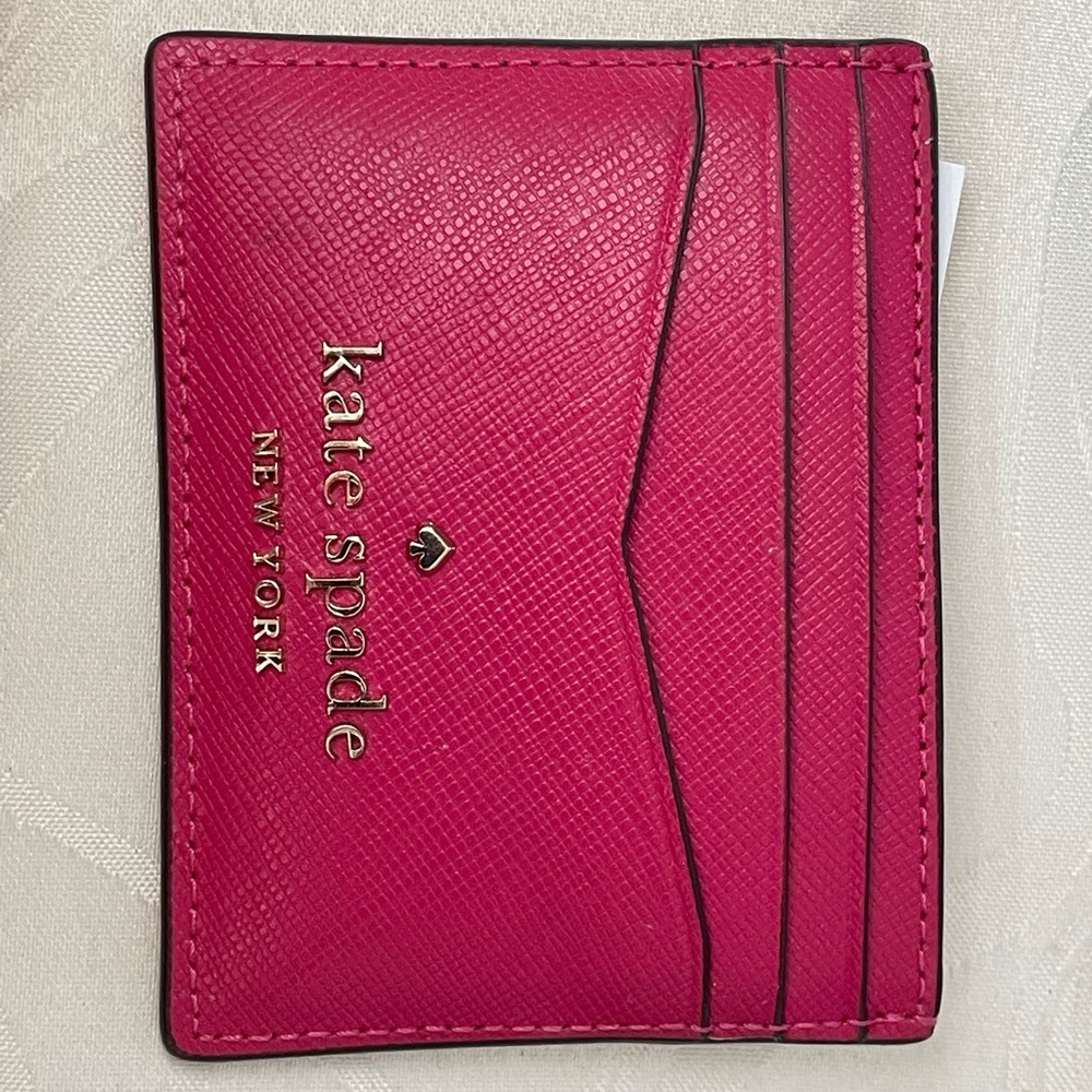 kate spade Fuchsia Card Holder